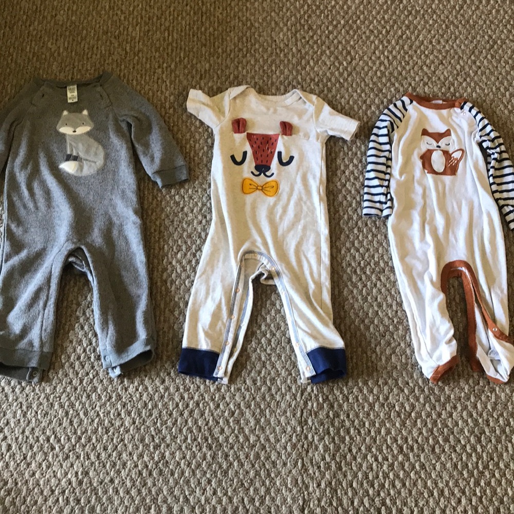Baby boy sleep pajamas